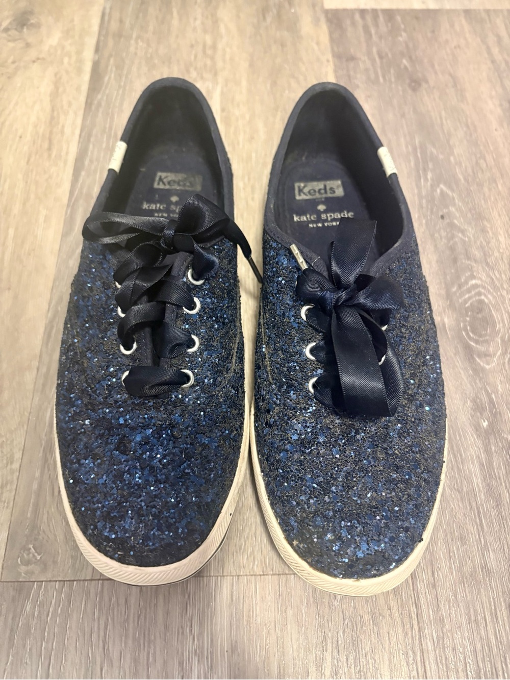 Kate Spade x Keds Glitter Sneakers